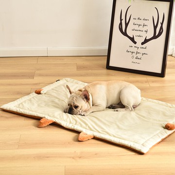 狗狗墊子貓咪睡墊毛毯子窩墊冬季保暖寵物貓窩狗窩睡覺用品秋冬款