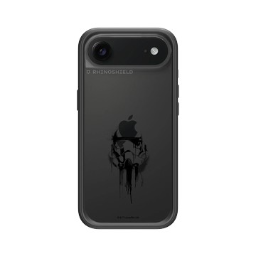 iPhone Air Mod NX -邊框背蓋組合 (相機按鈕) 黑 - 迪士尼-星際大戰 Star Wars - 風暴兵-噴漆黑
