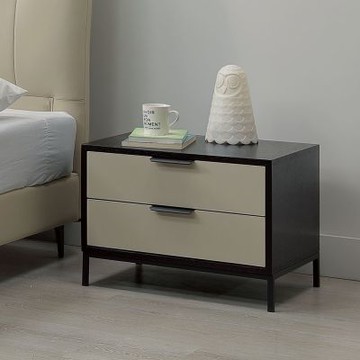 Boden-帕森1.8尺床頭櫃/二抽收納櫃/置物小邊櫃/小茶几-55x41x42cm