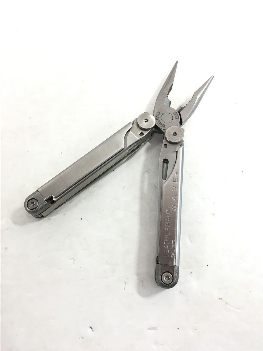 wave leatherman キャンプ用品その他 wave