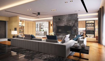 R13捷運★華人匯★森林公園高樓景觀亮麗裝潢豪邸｜高雄市鼓山區裕誠路