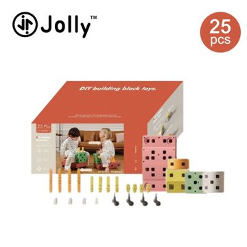 Jolly創意體感大積木25PCS