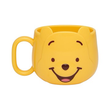 日本 維尼大頭水杯/漱口杯 230ml (JN3423)