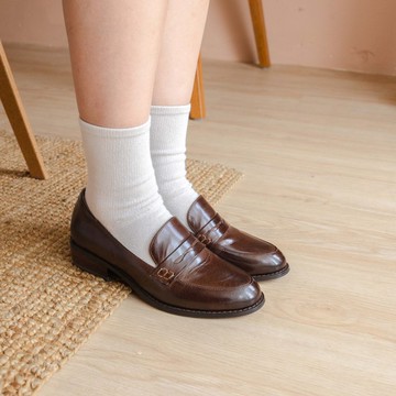 便士樂福女鞋/深咖色/627C楦