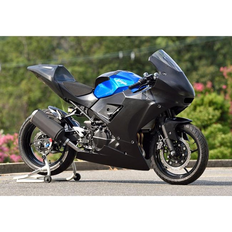 NINJA 250 400 サイド カウル 新品 Ninja400 250 サイドカウル カワサキ Magical Racing マジカル