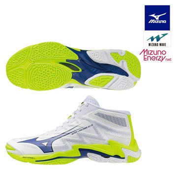 【MIZUNO 美津濃】WAVE LIGHTNING ELITE MID 排球鞋 V1GA260539