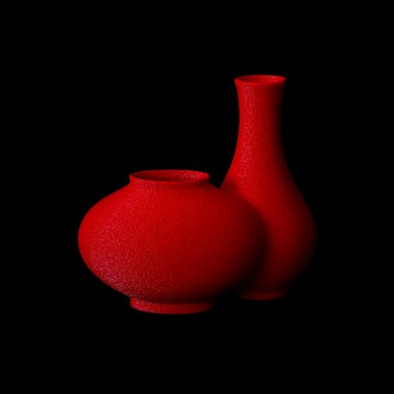 小號月罐與葫蘆瓶合一