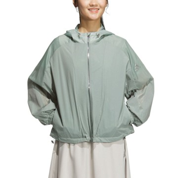 【Adidas 愛迪達】 MT WV JKT 連帽運動外套 女 - JZ1657