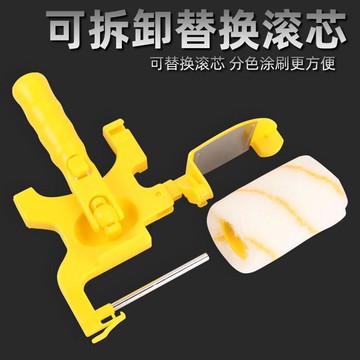 💥公司貨可開票💥新款乳膠漆修邊分色神器內牆房頂油漆刷陰角收邊仿羊毛刷工具