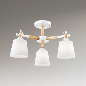 E27北歐風半吸頂三燈 B102-13-63055