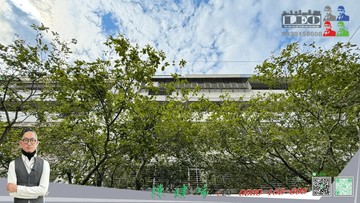 南港超值｜中研生技・晴光綠蔭-思亮大四房◎LEO｜台北市南港區研究院路二段