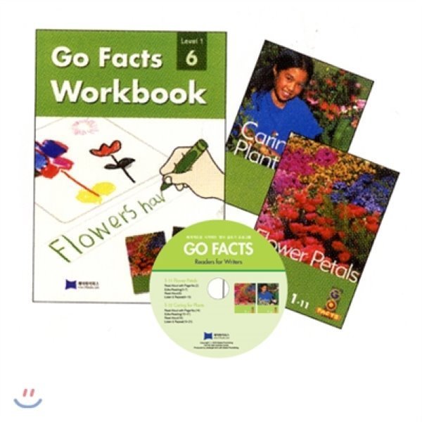 Go Facts 1-6（1-11   1-12）Workbook Set