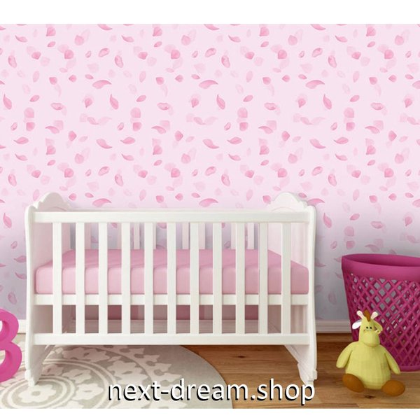 ウォールステッカー 3d 壁紙 45 1000cm 舞い散る花びら ピンク 女の子 Diy 寝室 リビング 子供部屋 インテリア M024 通販 Lineポイント最大get Lineショッピング