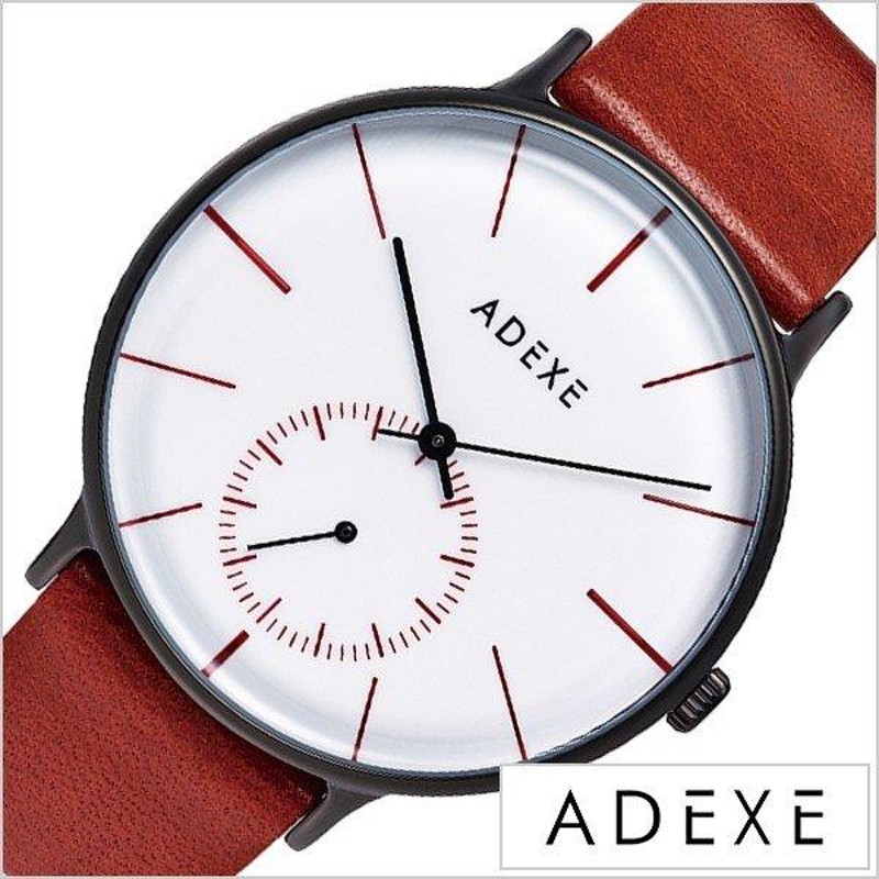 adexe 販売 腕時計 評判