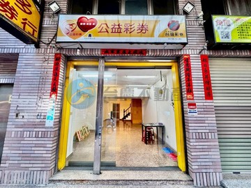 健康三街商圈樓店1+2+3樓+平車～黃金美店面｜台南市安平區建平七街