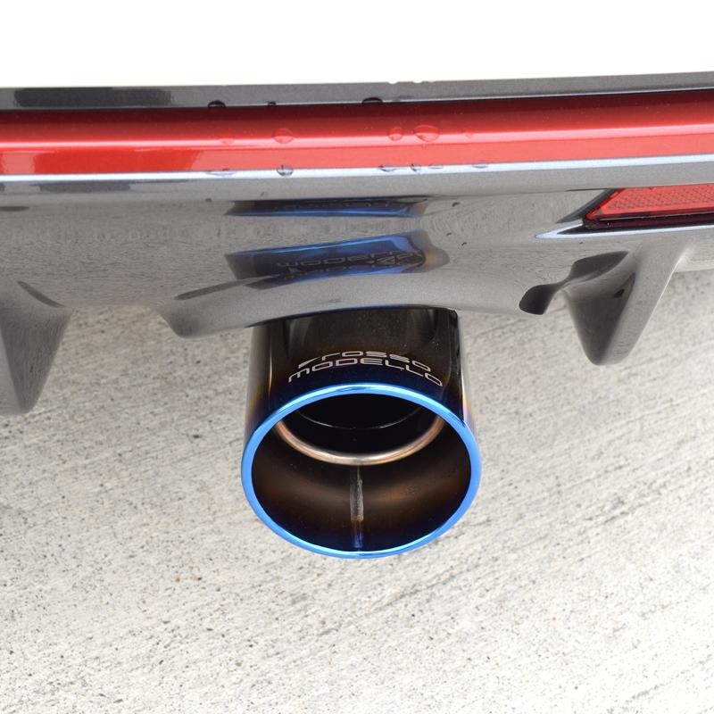 ノート e-POWER NISMO専用 ロッソモデロ MARVELOUS T1 Amazon | ロッソモデロ チタンフェイス マフラーカッター