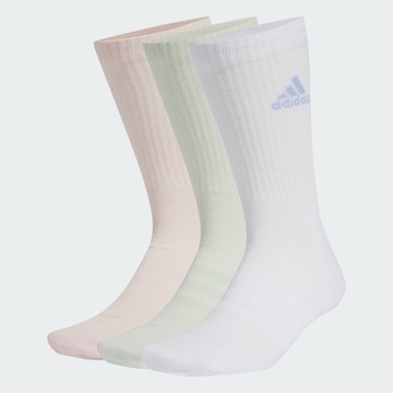 【adidas 愛迪達】 中筒襪 3 雙入   男/女  兒童 IZ0161