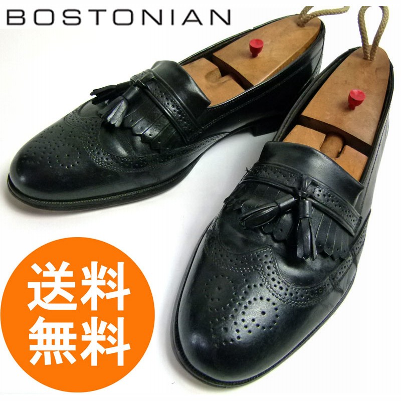 Usa製 ボストニアン Bostonian レザータッセルローファー 9m 27cm相当 メンズ 中古 通販 Lineポイント最大5 0 Get Lineショッピング