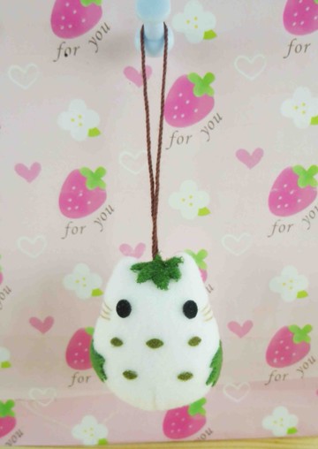 【震撼精品百貨】となりのトトロTotoro_造型吊飾-葉子小白