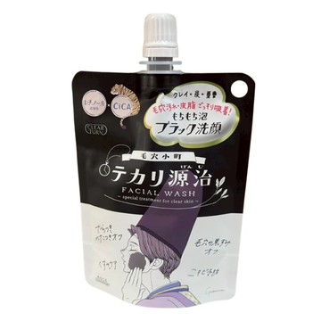 KOSE 高絲 CLEAR TURN 光映透 源治深層淨透炭洗顏乳  1個  120g