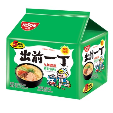 出前一丁九州濃湯豚骨味速食麵