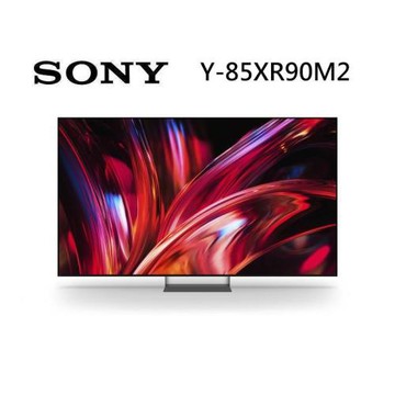 (原廠活動送PS5 Slim+禮券)SONY 索尼 Y-85XR90M2 85型 BRAVIA 9 II True RGB XR 智慧聯網顯示器
