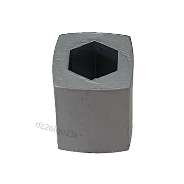 【爆款搶購】線切割大鐵機導電杆鎢鋼內外六角導電塊外徑14高17內孔8雄峯自動【耐用】