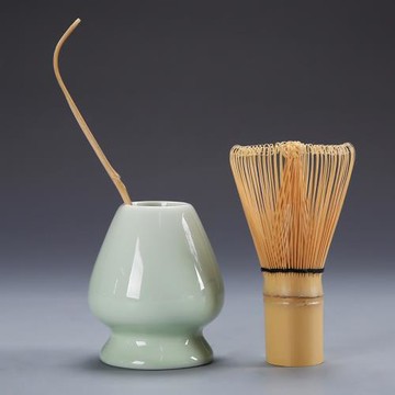 舊望格竹茶筅日式抹茶刷子套裝茶具配件零配茶碗仿宋點茶攪拌工具