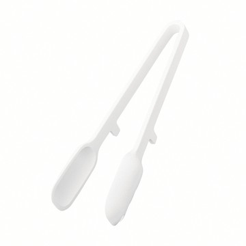 日本【YAMAZAKI】tower矽膠義大利麵夾(白)