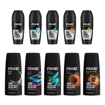 【蝦皮直營】AXE 戰斧 體香噴霧/滾珠式止汗體香劑 體香劑 除臭劑 原廠公司貨