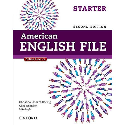 American English File 2nd Edition starter Student Book with Oxford Online Skills