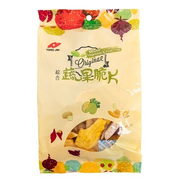 TONG JIH 統記食品 綜合蔬果脆片  250g  1包