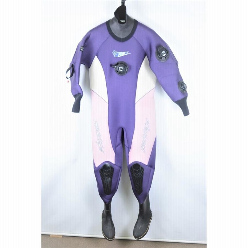 モビーテック（Mobby‘s) ダイビングフルスーツ　レディース モビーズMOBBYS ドライスーツレディース