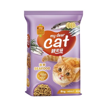 MyDearCat 親密貓貓糧 - 海鮮口味 8KG