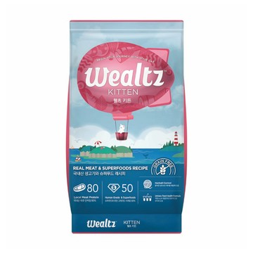 Wealtz 維爾滋 天然無穀寵物糧  鴨嘴豆 + 扁豆 + 番薯 + 南瓜 + 香蕉 + 藍莓 + 百里香  6kg  1袋