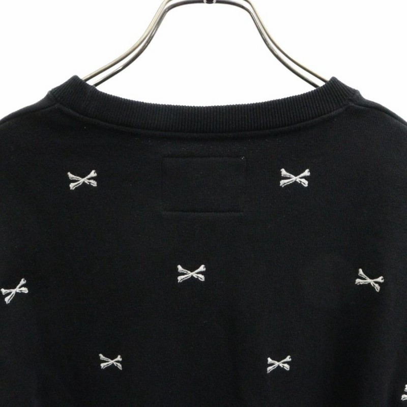 WTAPS ダブルタップス 22AW ANCE SWEATER アンス クロスボーン
