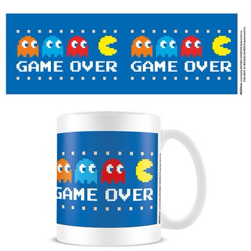 小精靈  Pac-Man (Game Over) 進口馬克杯