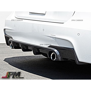 BMW 寶馬 F30 F31 碳纖維 AK款 後下巴 雙邊單出 M-TECH SPORT 卡夢 Carbon