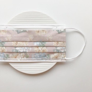 【無藏】桂花/成人醫療口罩/5入裝/10入盒/50入盒裝/雙鋼印