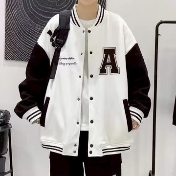 潮牌美式高街痞帥薄外套 休閒外套 棒球外套 飛行外套 棒球服 夾克 美式外套 立領外套 外套男（LST325）【壹號站】