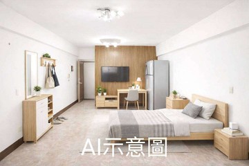 Ⓣ鹽埕區9坪開窗套房｜輕軌捷運旁｜高雄市鹽埕區五福四路