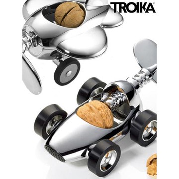 德國Troika不銹鋼核桃夾子 家用堅果夾剝核桃器整粒剝 創意禮品