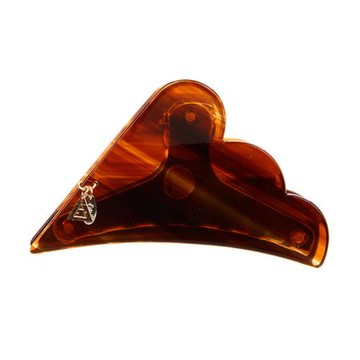 『坂井.亞希子』 大理石紋雲朵金屬吊牌髮夾