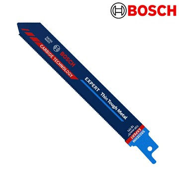 BOSCH博世 軍刀鋸片 S922EHM 金屬鋸片 150mm 不鏽鋼 白鐵 金屬板 鐵管 切鐵