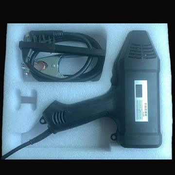 便攜式電焊機 110V 3000W 手持式焊機,帶 IGBT 逆變器無級電流調節數字顯示屏人體工學槍,適用於 3/32'