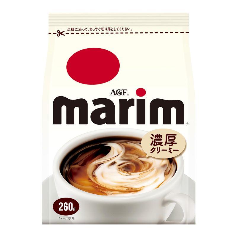 AGF マリーム 袋 260g×12袋 コーヒーミルク コーヒークリーム 詰め替え