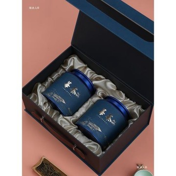 張家界野生莓茶茶葉罐子包裝盒空禮盒龍須莓茶芽尖禮盒包裝禮盒子
