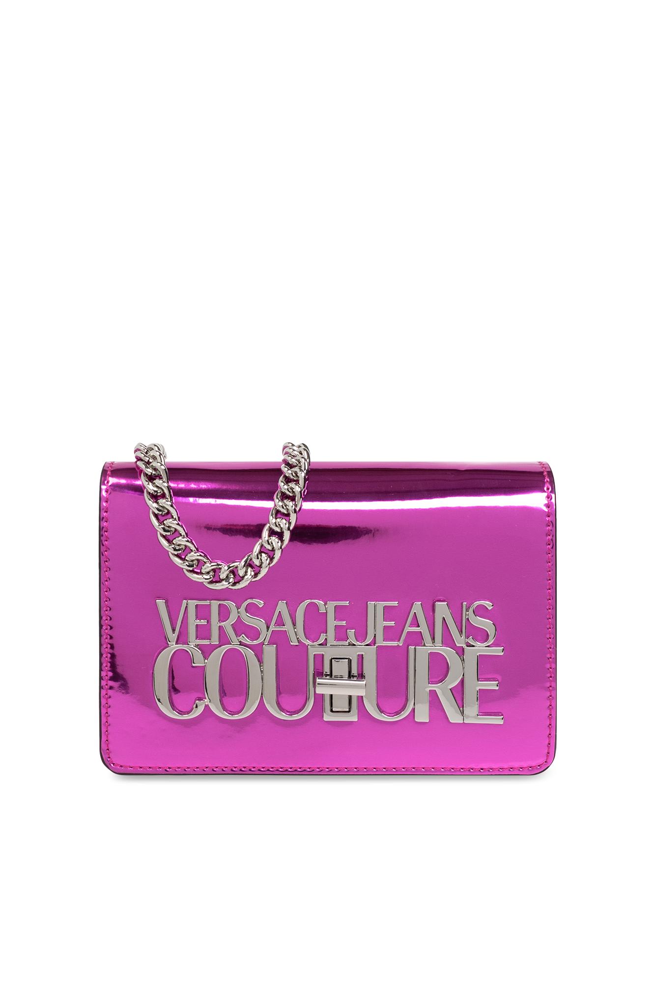 Versace Jeans Couture Shoulder Bag With Logo