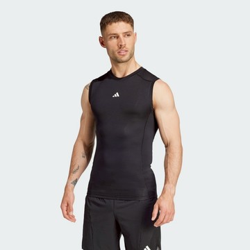 adidas TECHFIT 運動背心 吸濕排汗 男 JE6694 官方直營