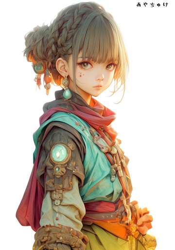 【11月新品】07-105-0154 人物貼紙 冬日女孩